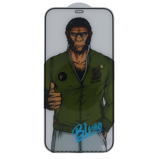 Захисне скло BLUEO 2.5D Full Cover GlassHD iPhone 12 Pro Max, Black