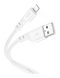 Кабель Hoco X97 Crystal color USB to Lightning (1m), White