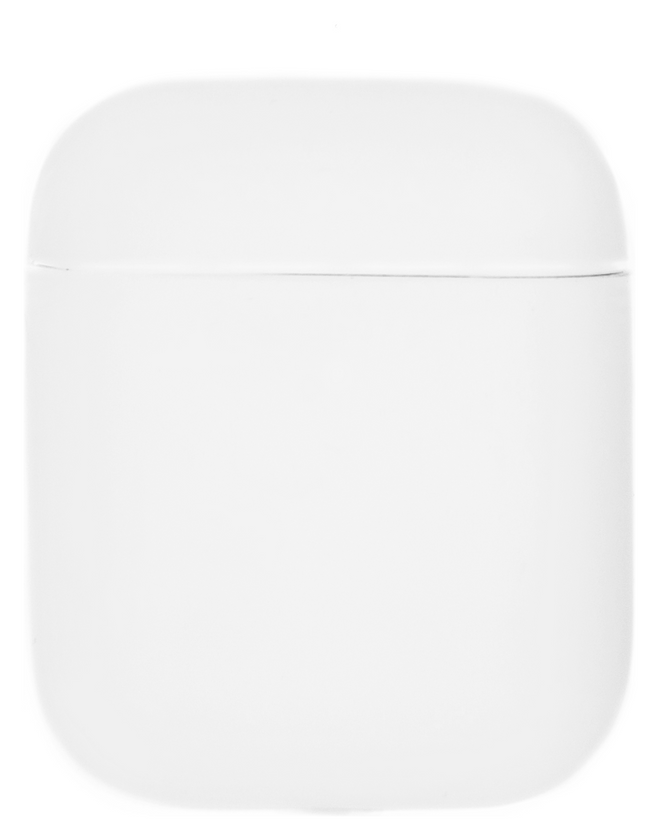 Чохол Silicone Case for AirPods 1/2, White (1)