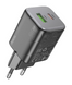 ЗП Hoco N41 Almighty PD20W+QC3.0, Black