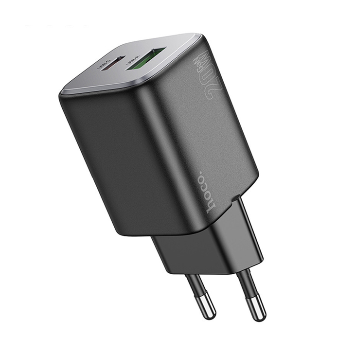 ЗП Hoco N41 Almighty PD20W+QC3.0, Black