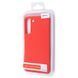 Накладка WAVE Full Silicone Cover Samsung Galaxy S22 Plus, Red