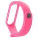 Ремінець Silicone Xiaomi Mi Band 3/4, Pink