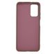 Накладка Silicone Case Full for Poco M3, Pink Sand