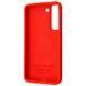 Накладка WAVE Full Silicone Cover Samsung Galaxy S22 Plus, Red
