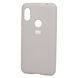 Накладка Silicone Cover Full Protective Xiaomi Redmi Note 6 Pro, Gray