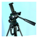 Штатив-трипод WT-3520 для камери та телефону 1.4m, Black
