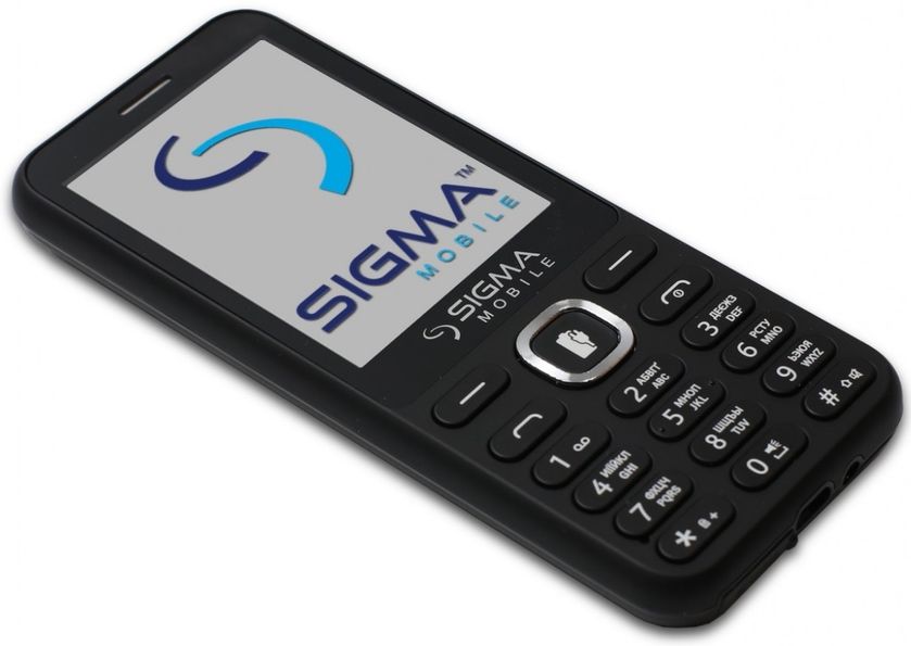 Телефон Sigma X-style 31 Power Type-C, Black