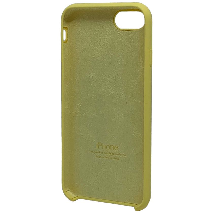 Накладка Silicone Case H/C Apple iPhone 7/8/SE 2, Yellow