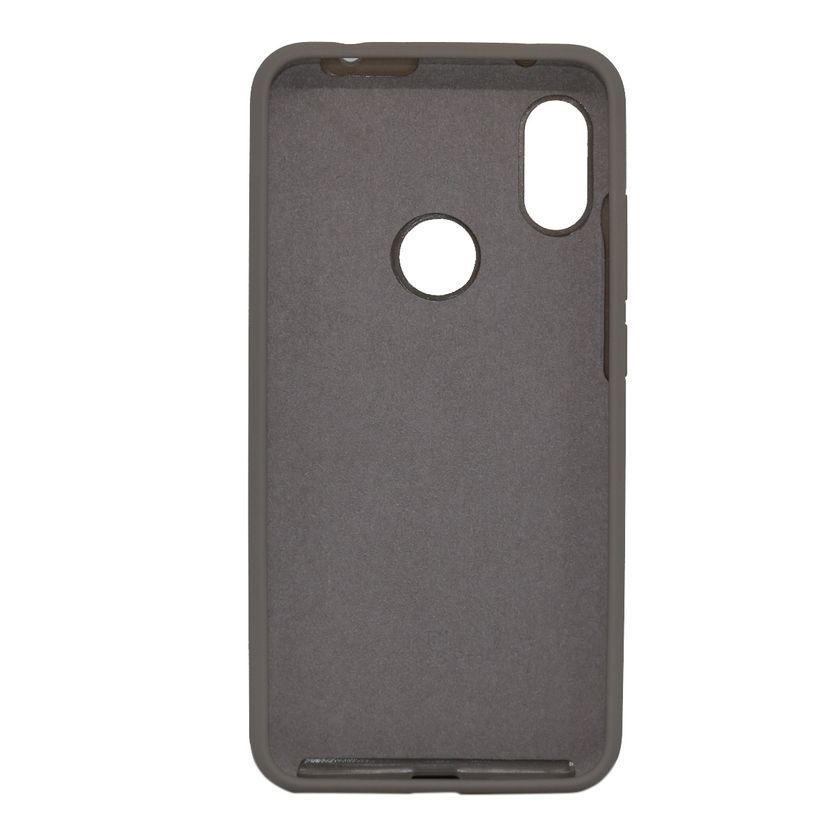 Накладка Silicone Cover Full Protective Xiaomi Redmi Note 6 Pro, Gray