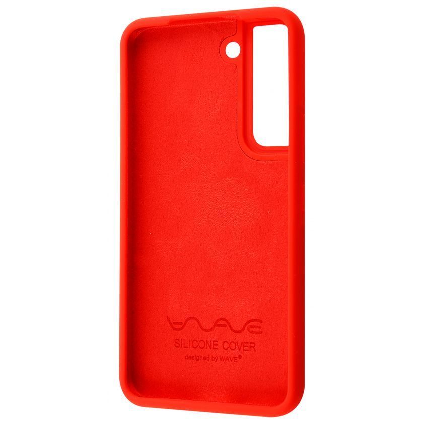 Накладка WAVE Full Silicone Cover Samsung Galaxy S22 Plus, Red