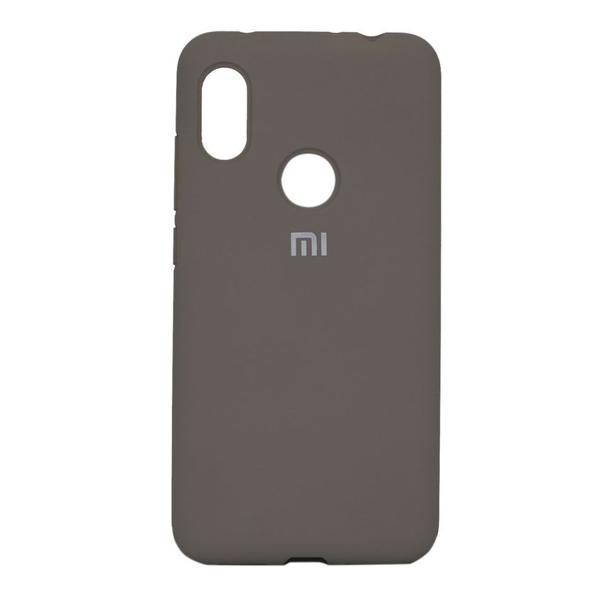 Накладка Silicone Cover Full Protective Xiaomi Redmi Note 6 Pro, Gray