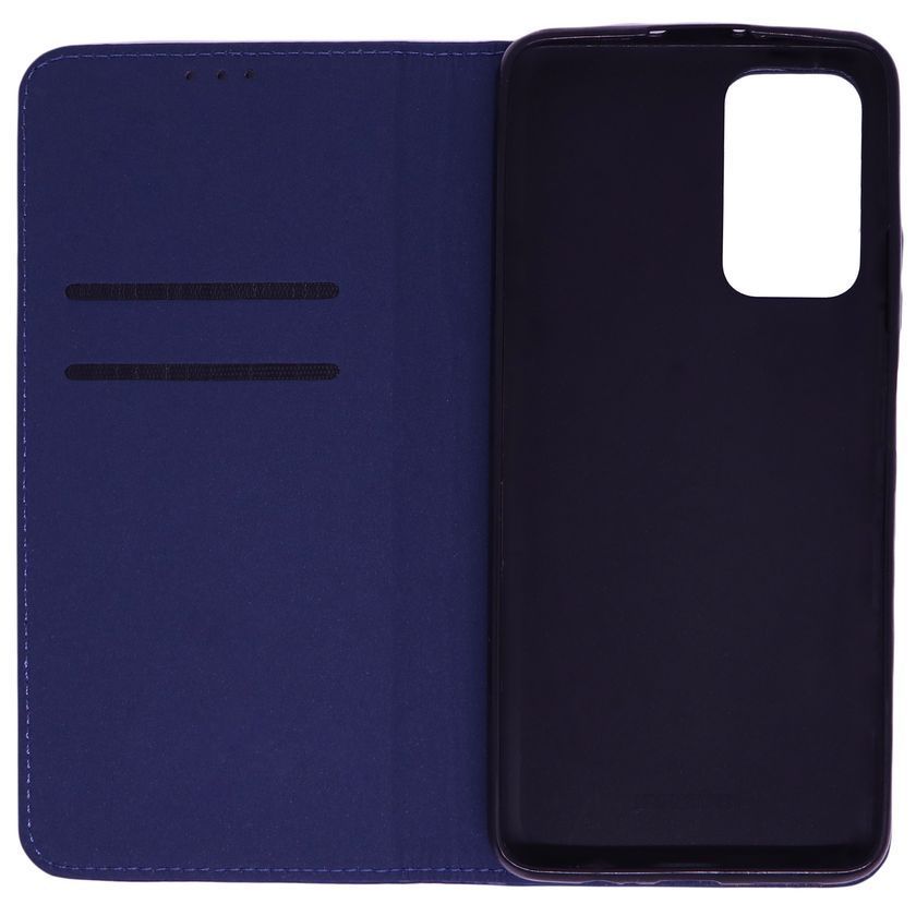 Чехол-книжка TPU Magnet for Xiaomi Redmi Note 11 5G/POCO M4 PRO 5G, Blue