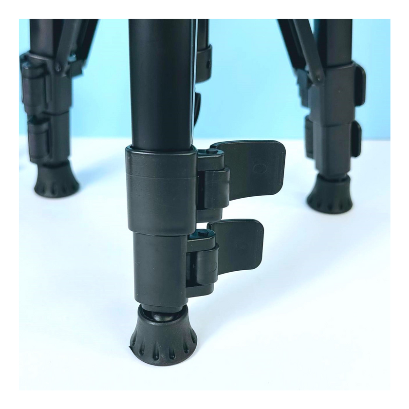 Штатив-трипод WT-3520 для камери та телефону 1.4m, Black