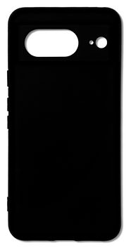 Накладка Liquid TPU Soft Cover Google Pixel 8, Black