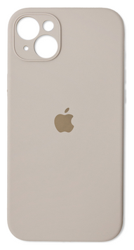 Накладка Silicone Case Camera Protection iPhone 14 Plus, (10) Stone
