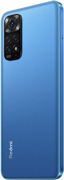Смартфон Xiaomi Redmi Note 11 4/128GB, Twilight Blue, NFC, UA