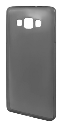 Накладка Силікон UltraThin Samsung A700 Black Transparent