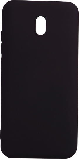 Накладка Soft Silicone Case Xiaomi Redmi 8A, Black