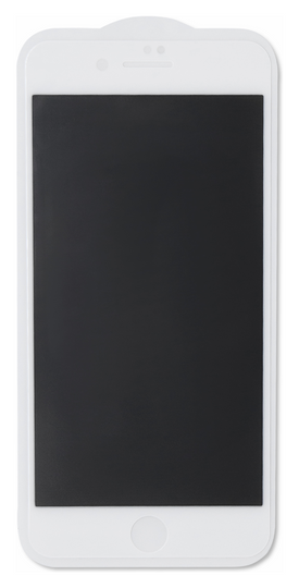 Захисне скло Privasy Glass(Анти-шпіон) Apple iPhone 7 Plus/8 Plus, White