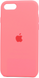 Накладка Silicone Case H/C Apple iPhone 7/8/SE 2, (29) Barbie Pink
