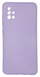 Накладка Silicone Case H/C Full Protective (No Logo) Samsung Galaxy A51 (A515), Light Purple (8)