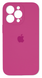 Накладка Silicone Case Camera Protection iPhone 13 Pro, (54) Dragon Fruit