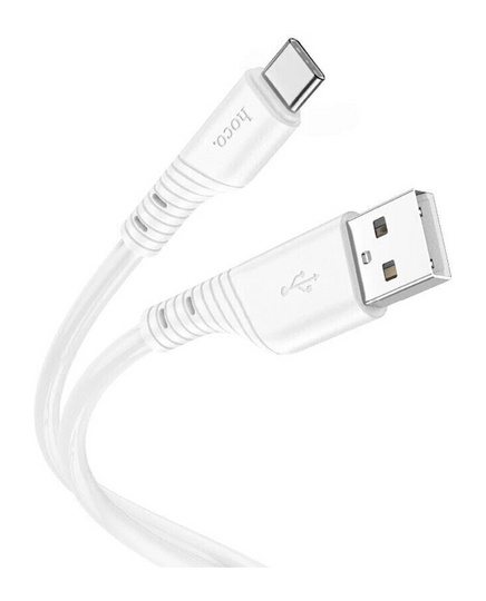 Кабель Hoco X97 Crystal color USB to Type-C (1m), White