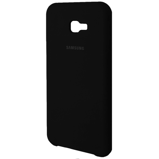 Накладка Silicone Cover H/C Samsung J4+ Plus (J415), Black