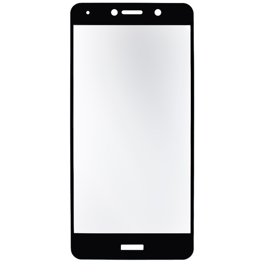 Захисне Скло 2D FullScreen Huawei Y7 (2017), White