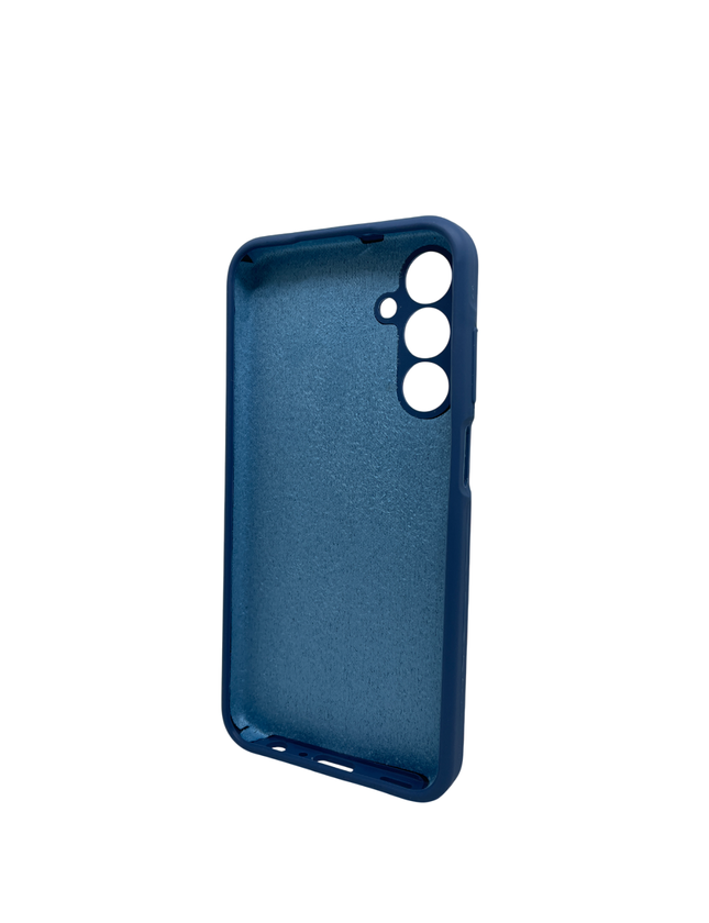 Накладка Silicone Case Original Full Protective AA (No Logo) Samsung A25 5G, Blue Horizon (11)