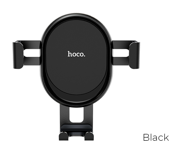 Автотримач Hoco CA56 Plus Metal armour, Black