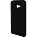Накладка Silicone Cover H/C Samsung J4+ Plus (J415), Black