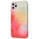 Накладка WAVE Watercolor Case (TPU) iPhone 11 Pro Max, White Red
