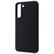 Накладка WAVE Full Silicone Cover Samsung Galaxy S22 Plus, Black