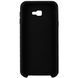 Накладка Silicone Cover H/C Samsung J4+ Plus (J415), Black