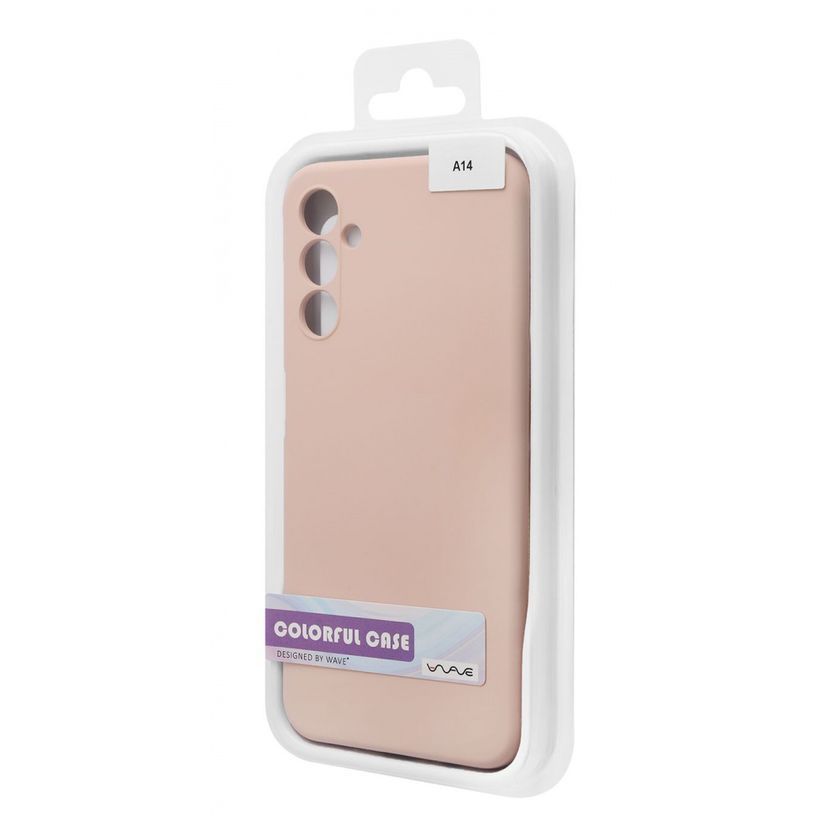 Накладка WAVE Colorful Case (TPU) Samsung Galaxy A14, Pink Sand