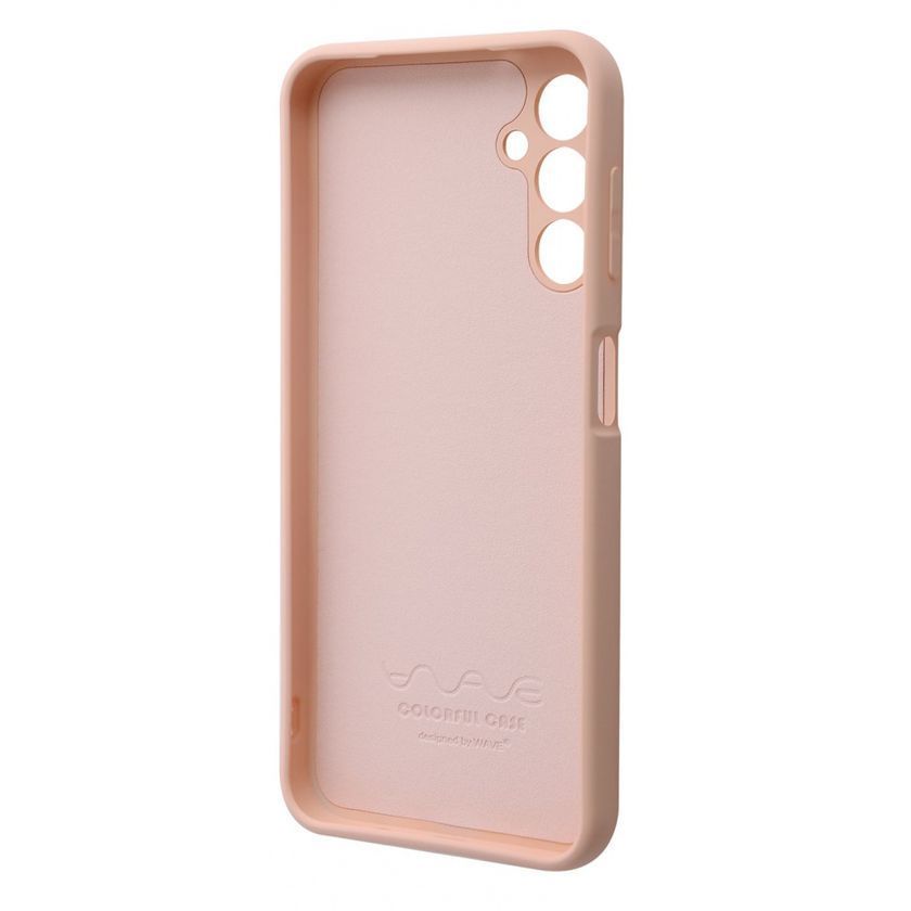 Накладка WAVE Colorful Case (TPU) Samsung Galaxy A14, Pink Sand