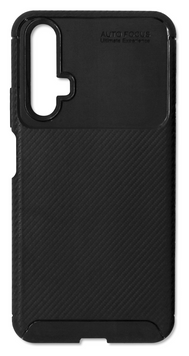 Накладка Ultimate Experience Carbon (TPU) Honor 20/Huawei Nova 5T, Black