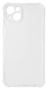 Накладка WXD Силікон 0.8 mm HQ iPhone 14 Plus, Transparent