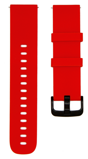 Ремінець Samsung Gear S3 (22mm) Silicone Band, Red