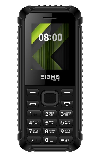 Телефон Sigma X-style 18 Track, Black