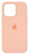 Накладка Silicone Case Full Cover Apple iPhone 13 Pro, (6) Light Pink
