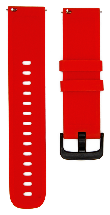 Ремінець Samsung Gear S3 (22mm) Silicone Band, Red