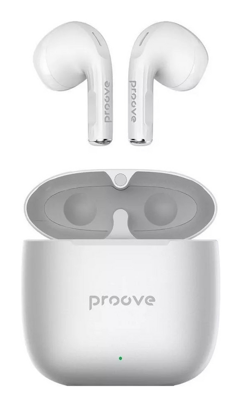 Бездротові навушники Proove Cold Sound 2 TWS, Silver/White