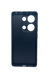 Накладка Chrome Matte Logo Xiaomi Redmi Note 13 Pro, Black (9)