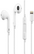 Навушники Apple Earpods with Lightning Connector (MMTN2ZM/A)