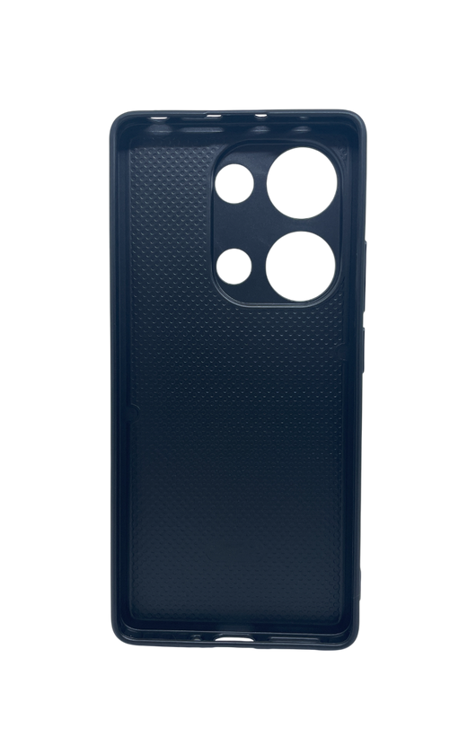 Накладка Chrome Matte Logo Xiaomi Redmi Note 13 Pro, Black (9)