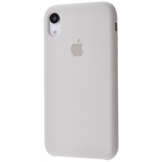 Накладка Silicone Case H/C Apple iPhone XR, (10) Stone