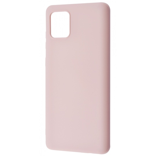 Накладка WAVE Colorful Case (TPU) Samsung Galaxy Note 10 Lite (N770F), Pink Sand